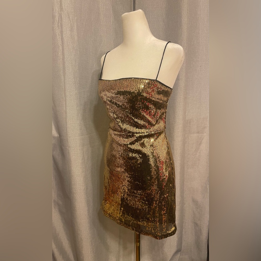 Urban Outfitters A-line Dress in good sequence size small